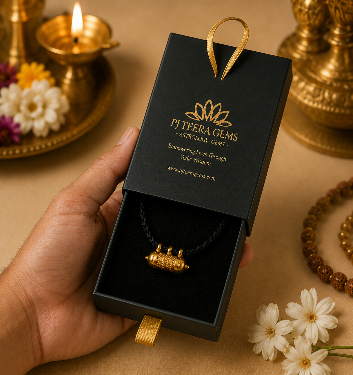 Batuk Bhairav Kavach – Divine Protection Ashtdhatu Amulet 4